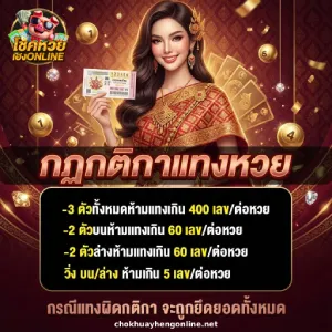 โชค หวยเฮง Online เว็บตรง